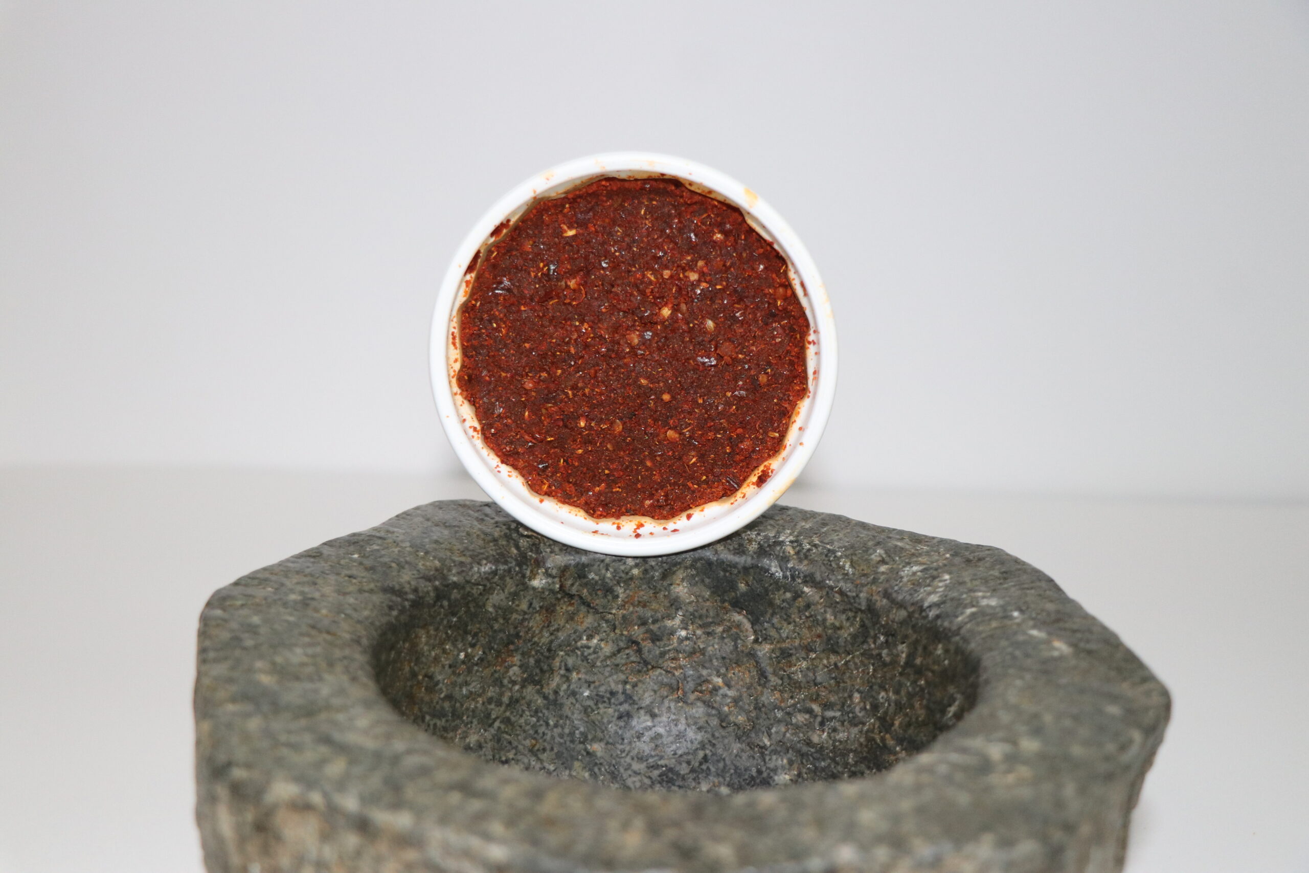 kashmir stuff kashmiri red chilli paste in a white box